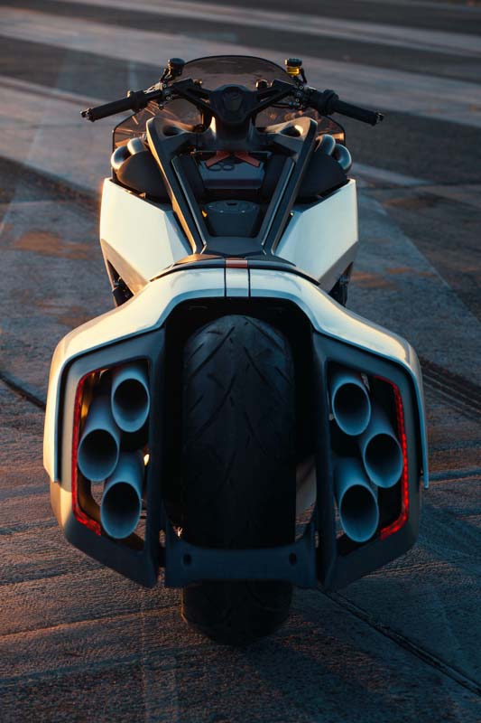 FEATURE - BMW Vision K18 concept