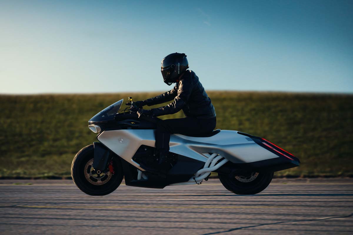 FEATURE - BMW Vision K18 concept
