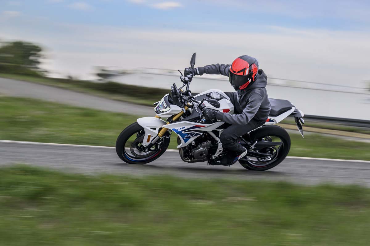 BMW reveal Australian spec, pricing for F 450 R
