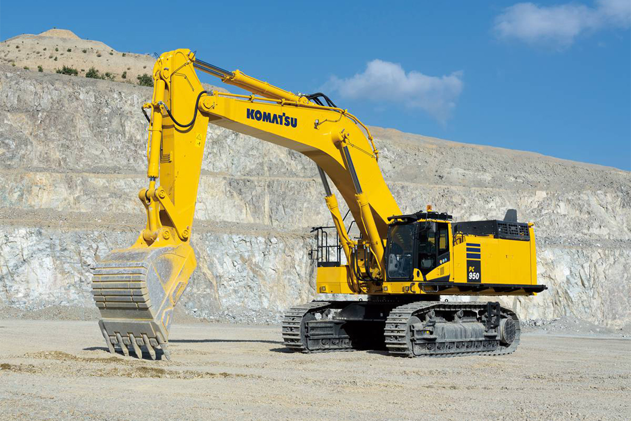 Komatsu PC950-11 excavator arrives in ANZ