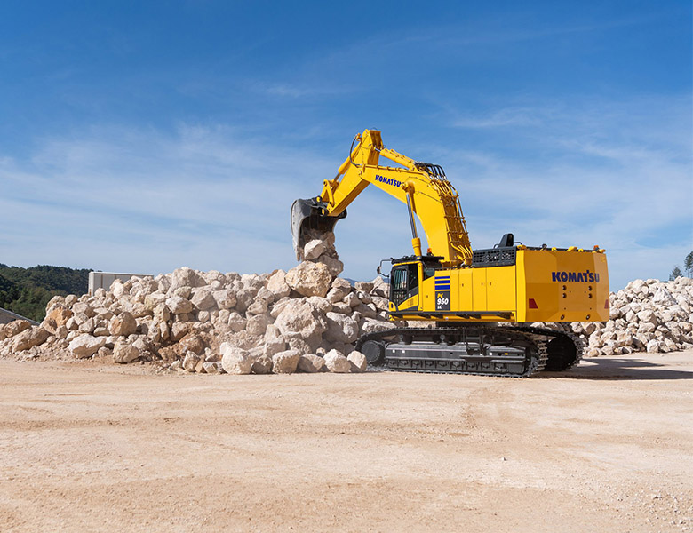 Komatsu PC950-11 excavator arrives in ANZ