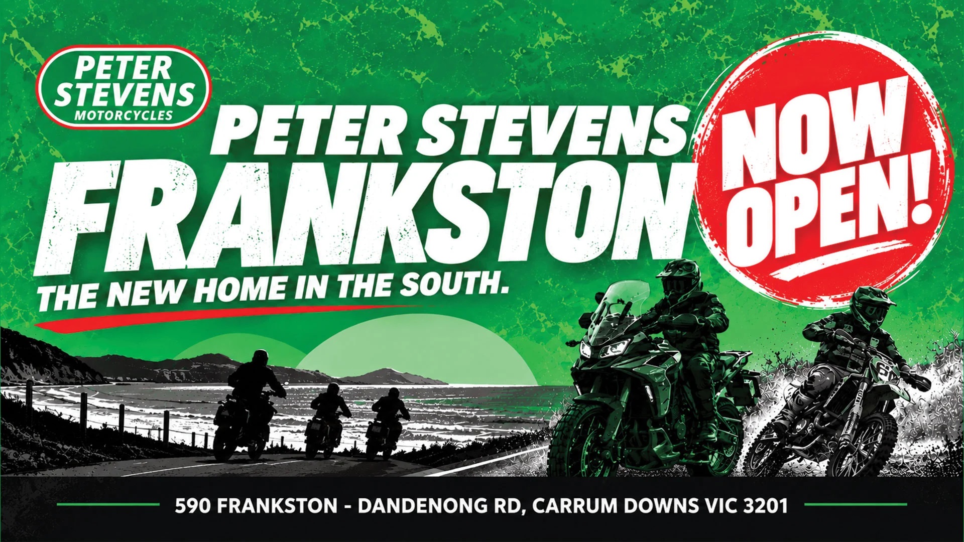 Peter Stevens Motorcycles – now in Frankston!
