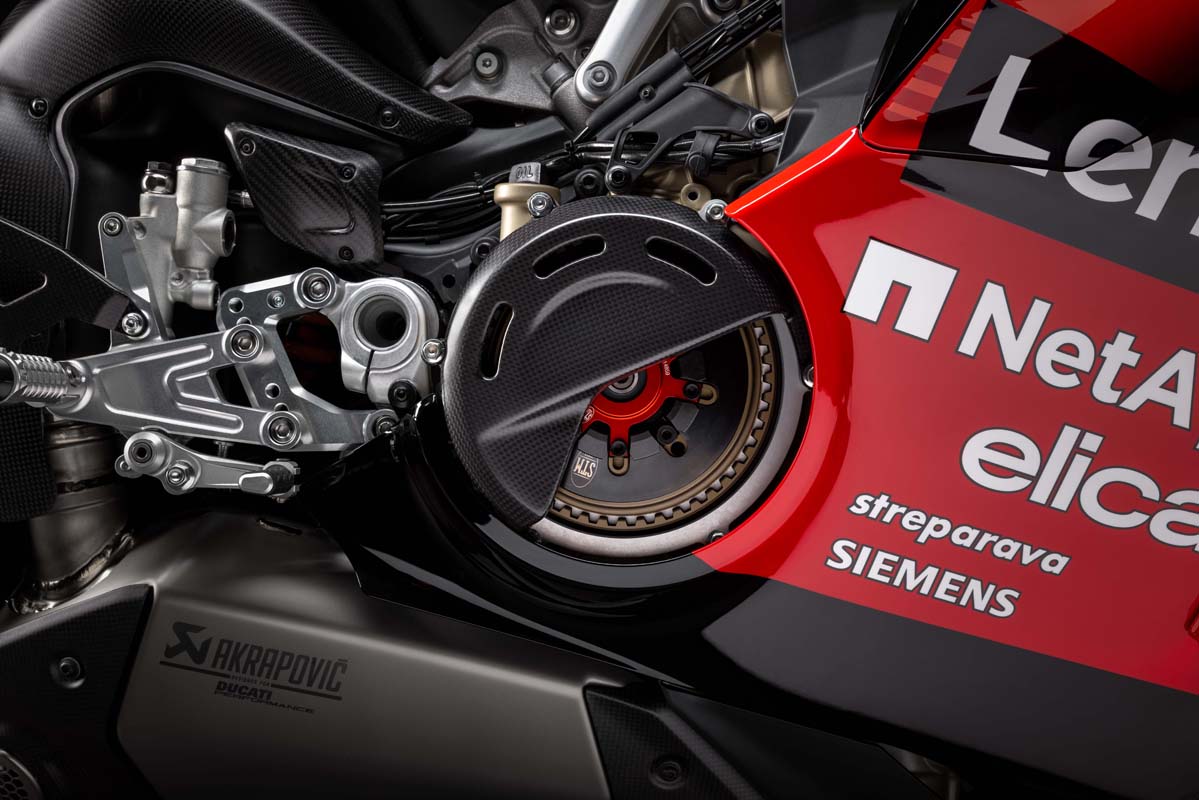 Ducati reveals Marquez championship tribute Panigale V4