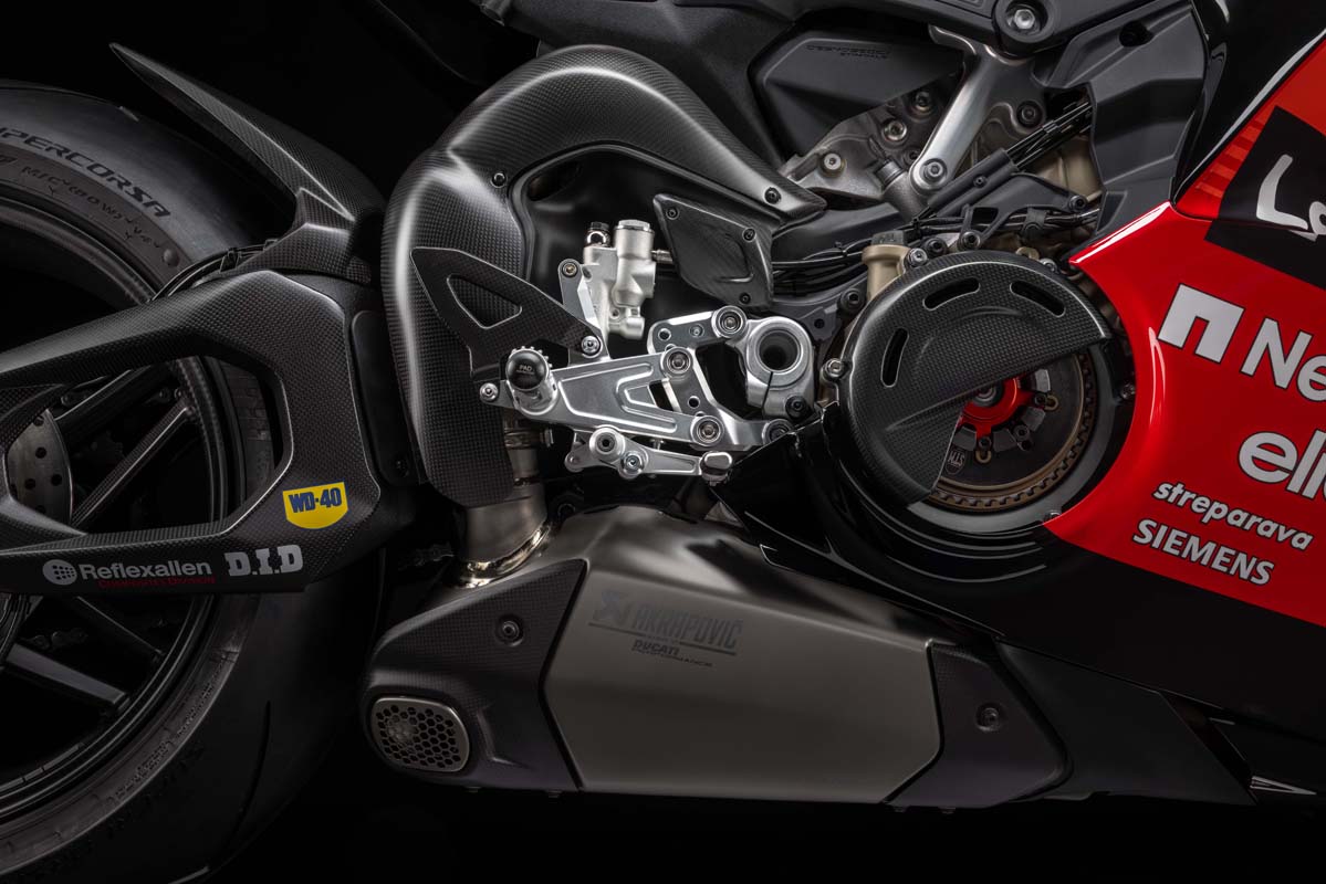 Ducati reveals Marquez championship tribute Panigale V4