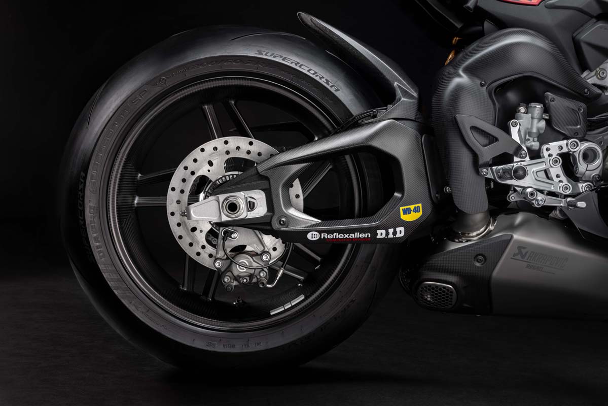 Ducati reveals Marquez championship tribute Panigale V4