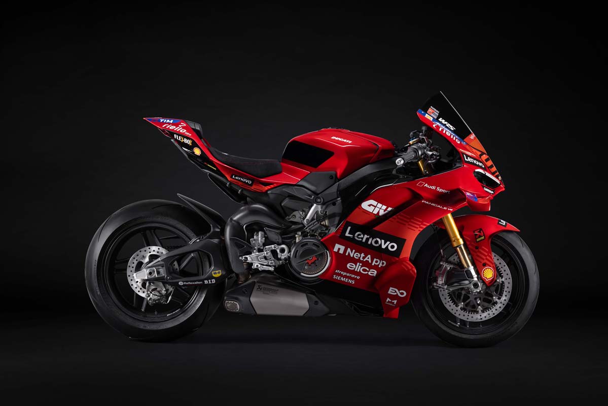 Ducati reveals Marquez championship tribute Panigale V4