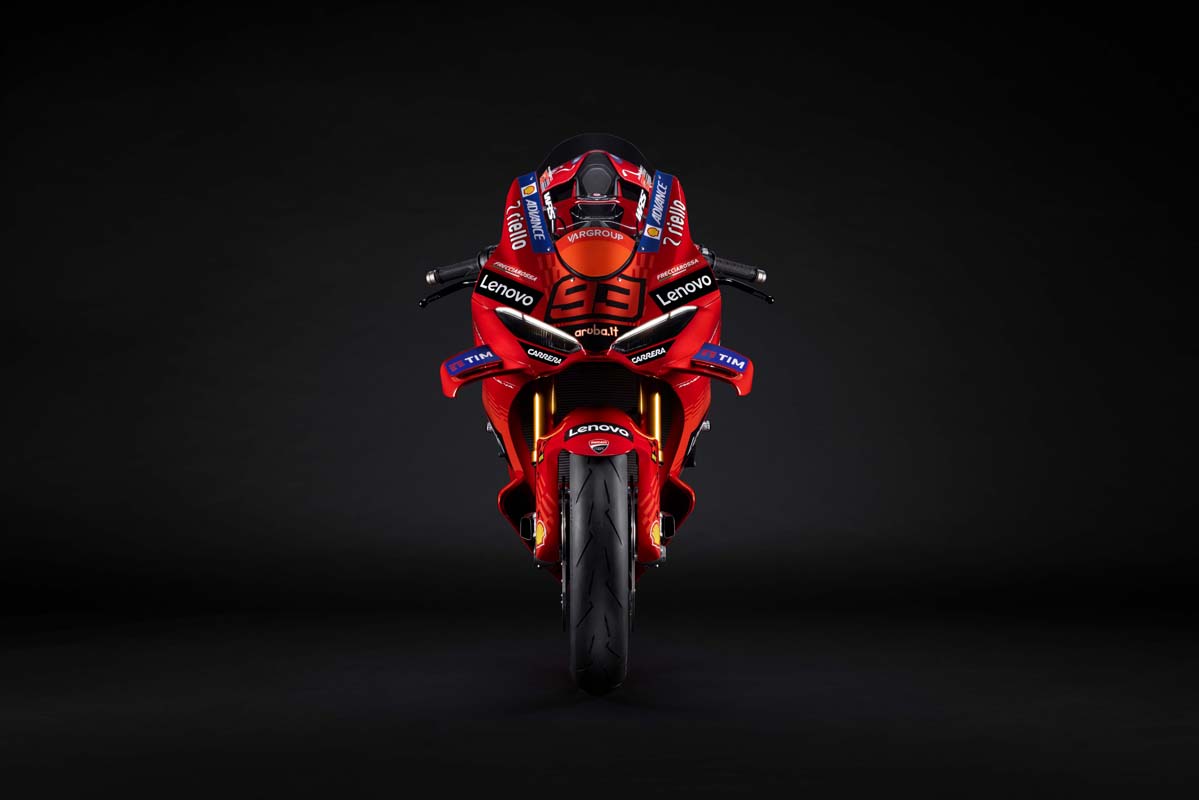 Ducati reveals Marquez championship tribute Panigale V4