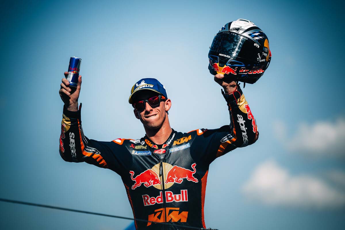 Pedro Acosta to join Ducati Lenovo Team in 2027
