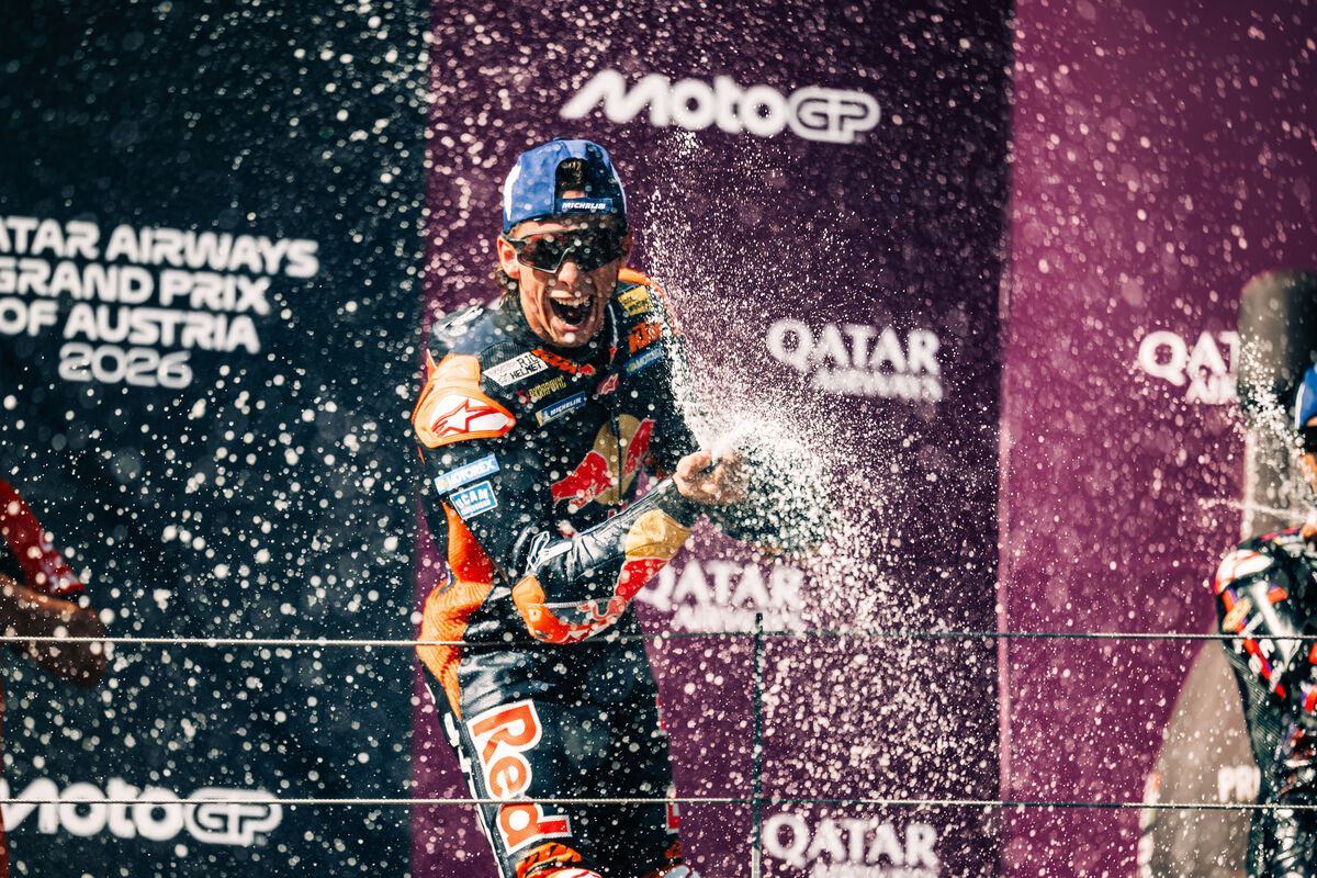 Pedro Acosta takes maiden MotoGP win