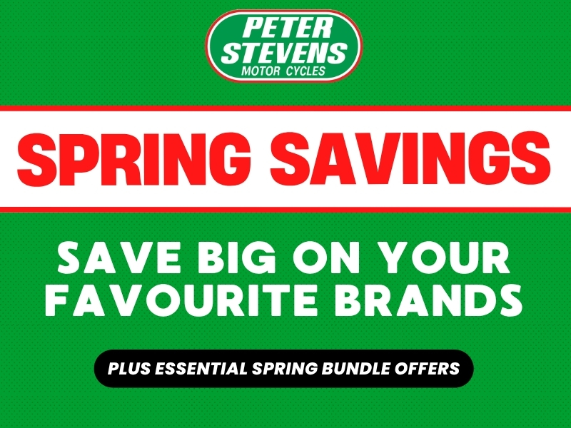 Spring Savings now available at Peter Stevens