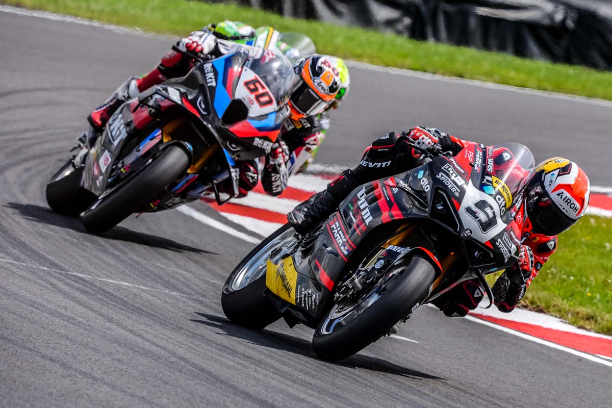 Danilo Petrucci signs with BMW WorldSBK team