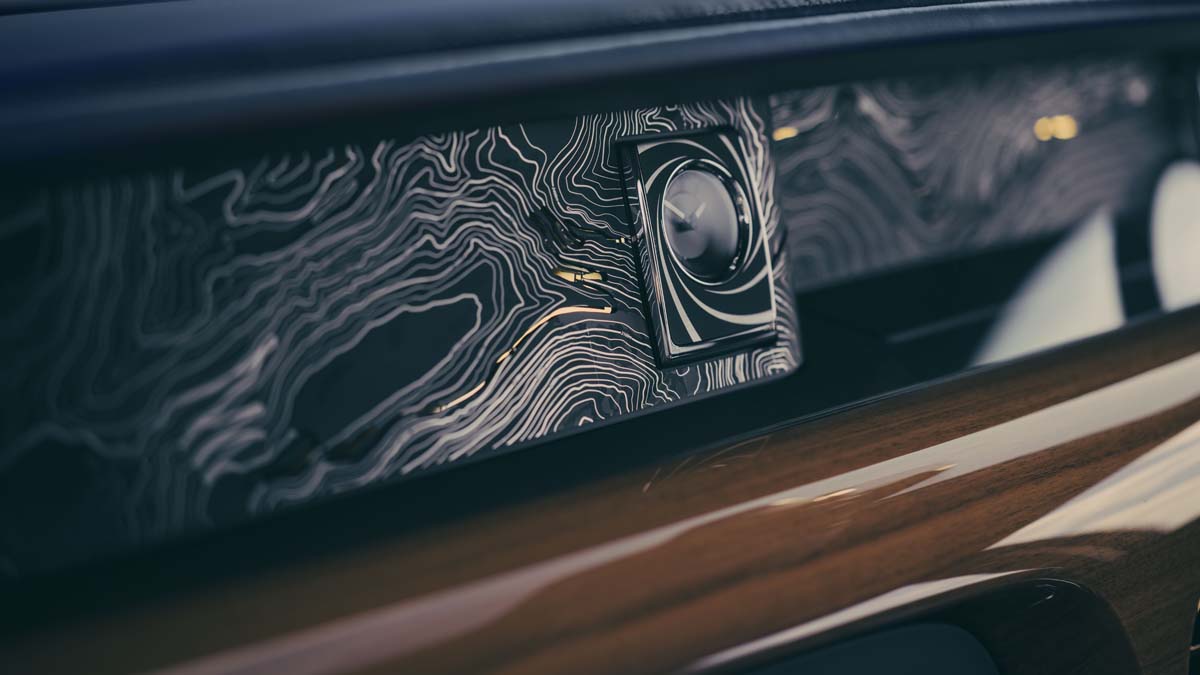 Rolls-Royce ‘Phantom Goldfinger’ makes public debut