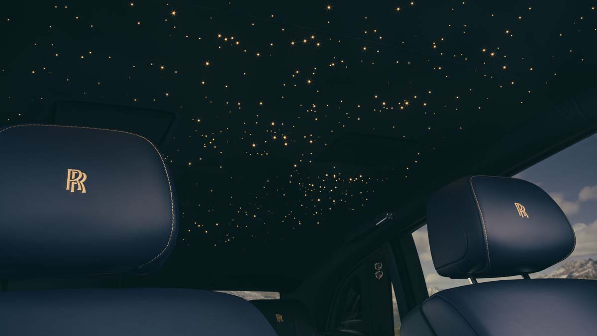 Rolls-Royce ‘Phantom Goldfinger’ makes public debut