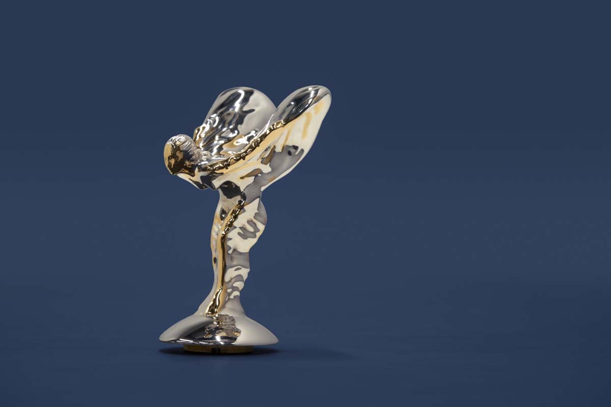 Rolls-Royce ‘Phantom Goldfinger’ makes public debut