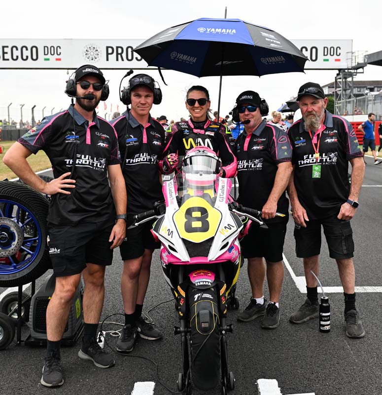 Tayla Relph confirmed for 2026 WorldWCR grid