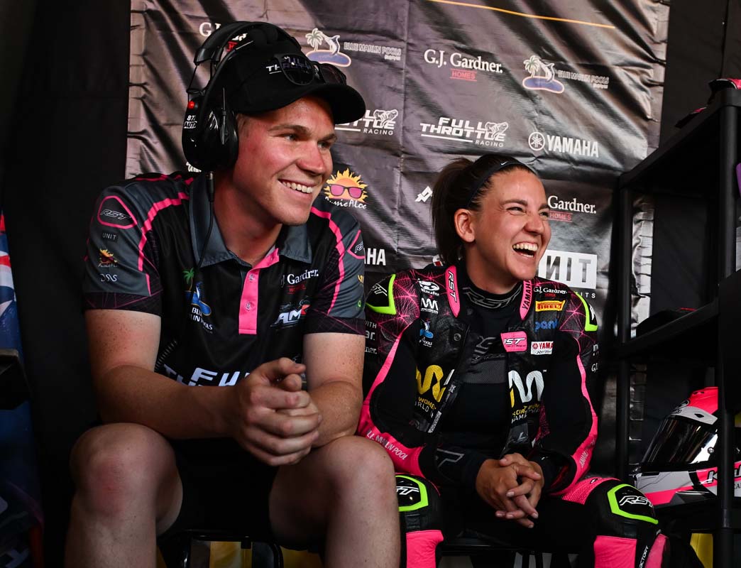 Tayla Relph confirmed for 2026 WorldWCR grid