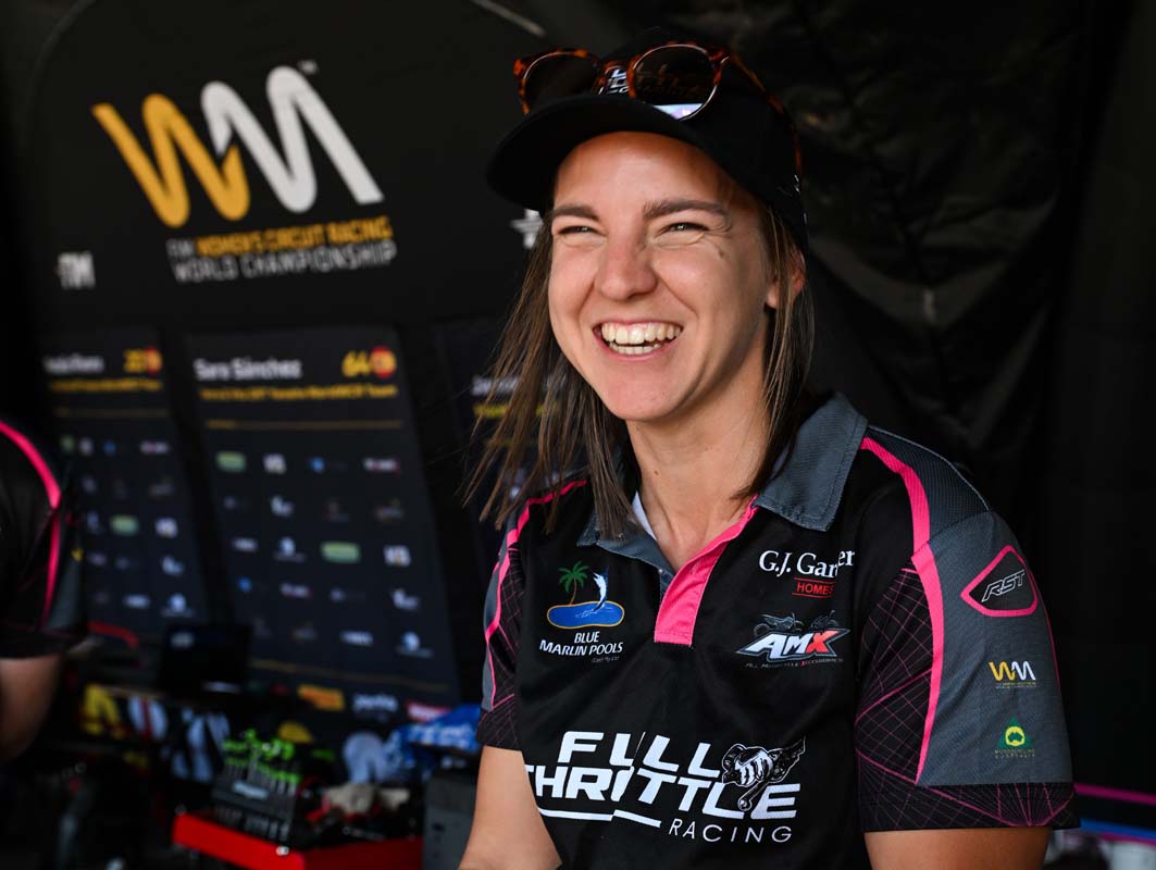 TAYLA RELPH CONFIRMED FOR 2026 WORLDWCR GRID - JUST BIKES
