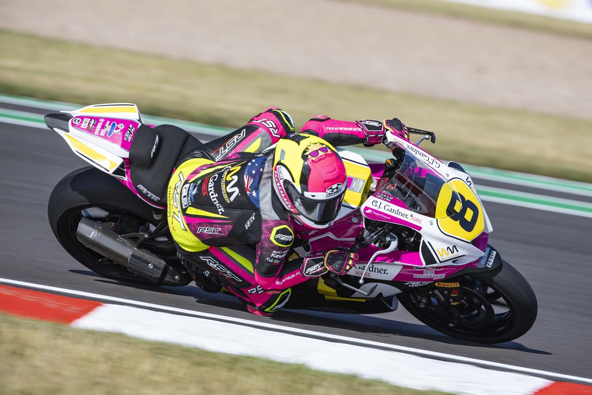 Tayla Relph confirmed for 2026 WorldWCR grid