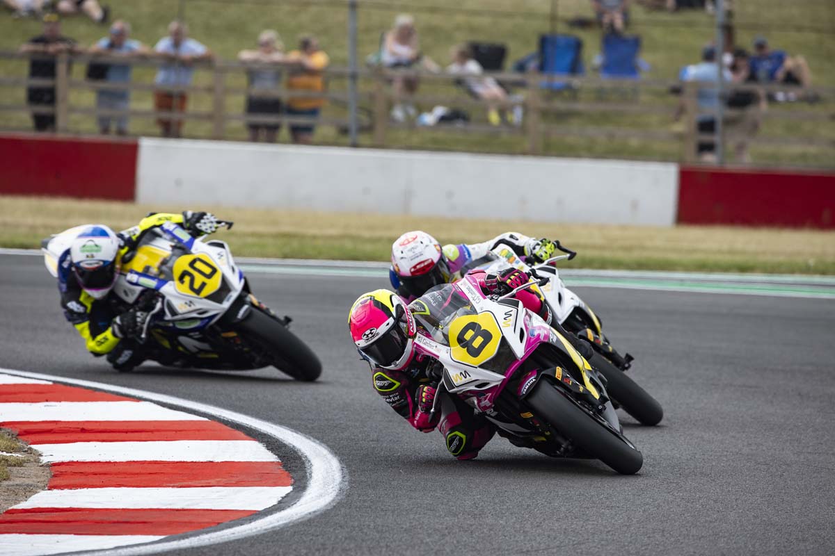 Tayla Relph confirmed for 2026 WorldWCR grid