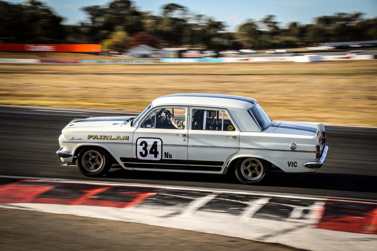 All-Holden race to feature at 49th Historic Winton