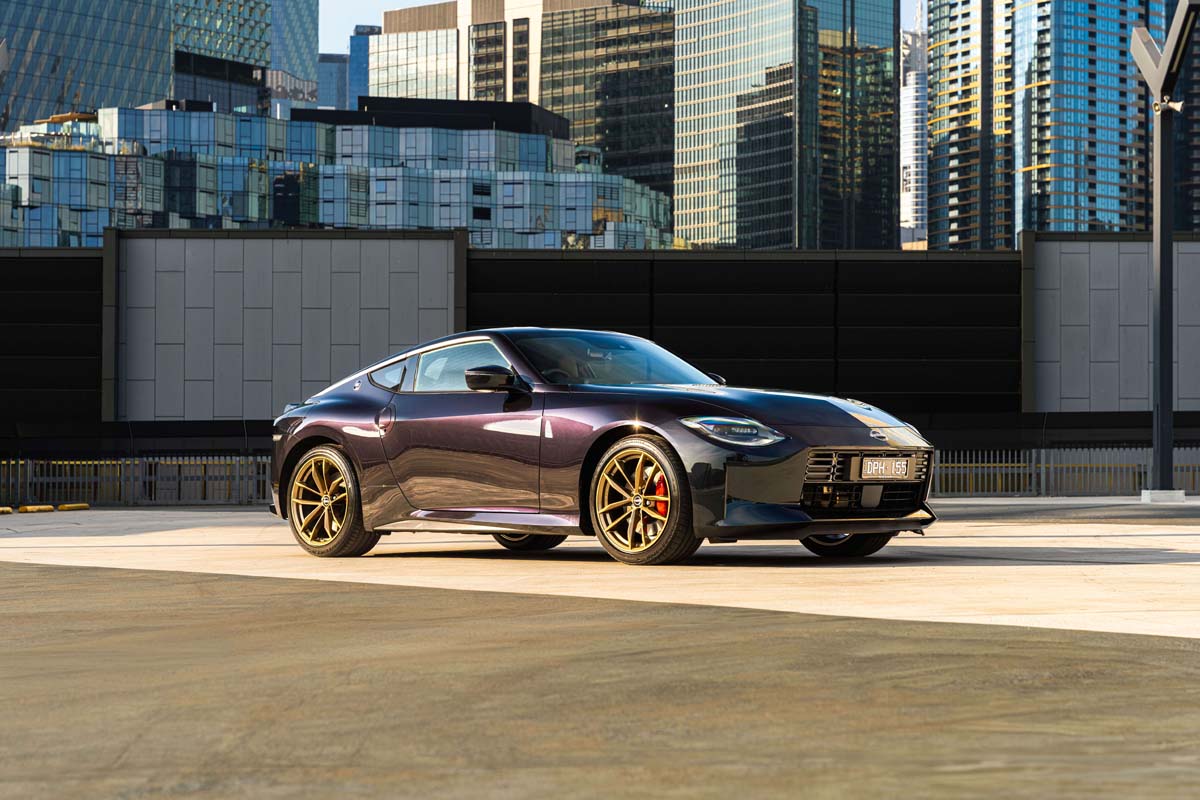Nissan reveals Z Heritage Edition
