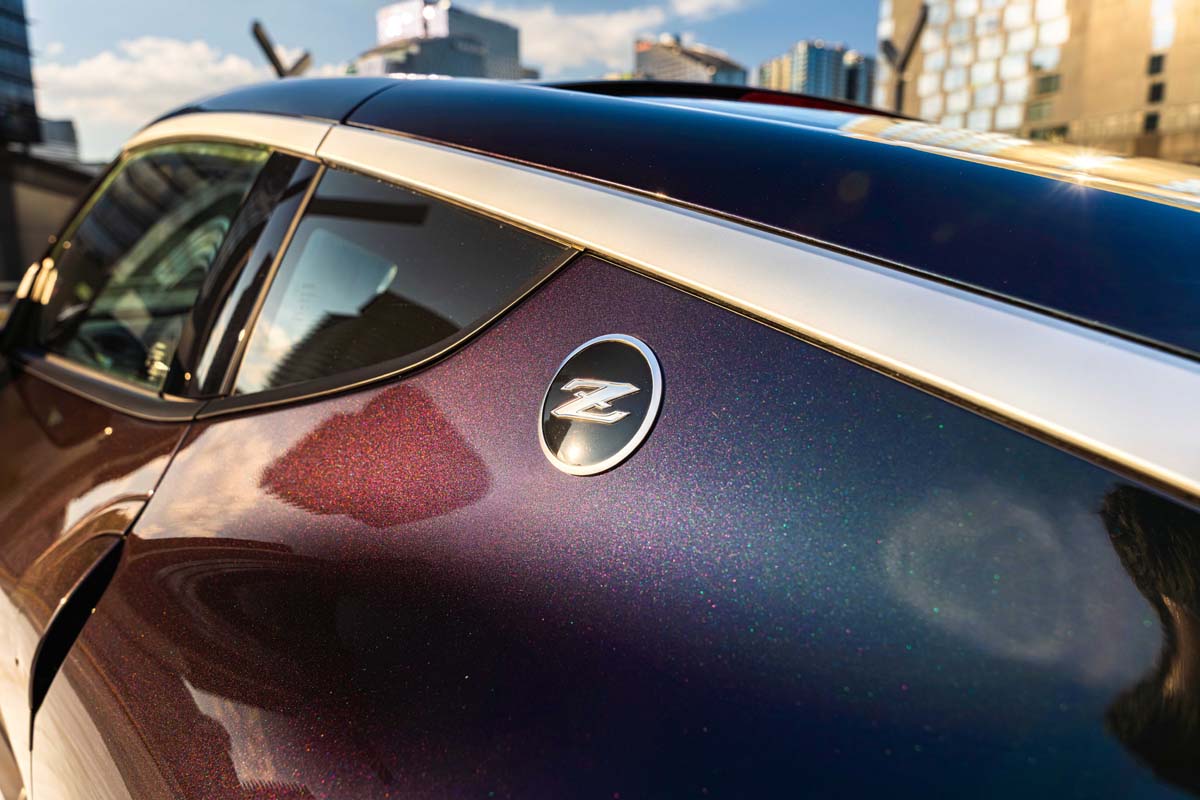 Nissan reveals Z Heritage Edition