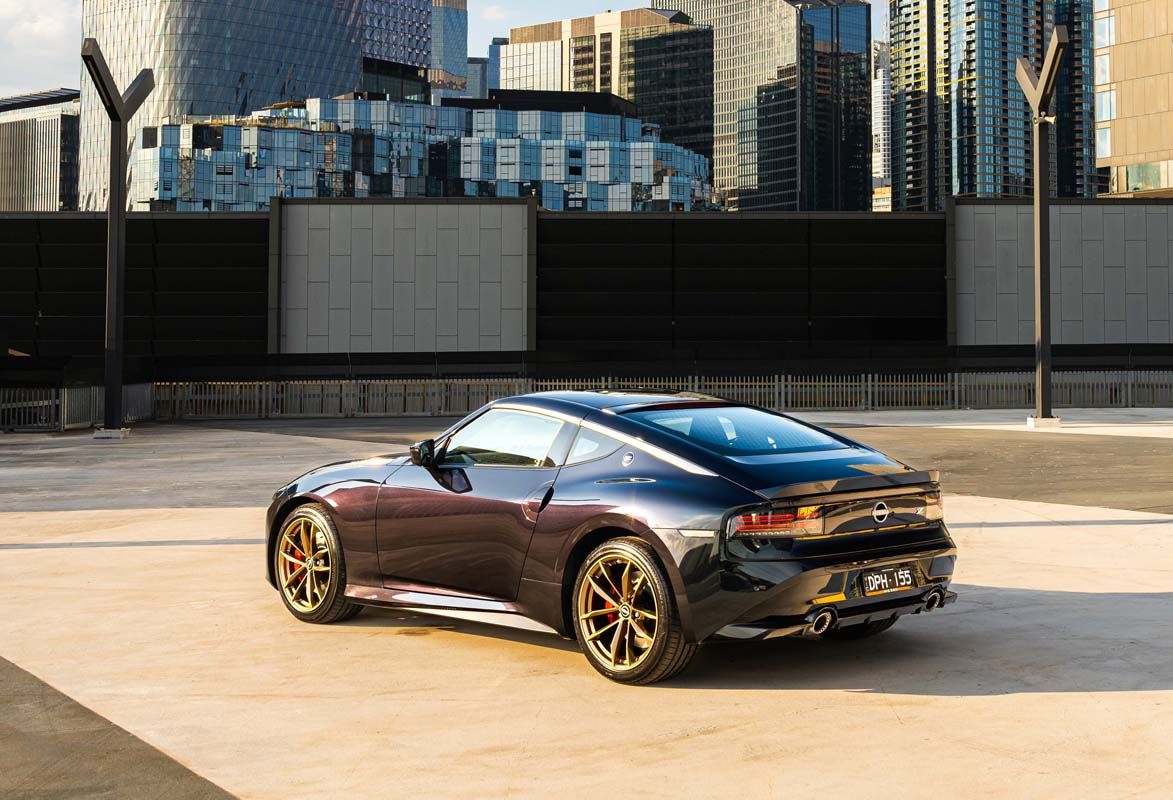 Nissan reveals Z Heritage Edition