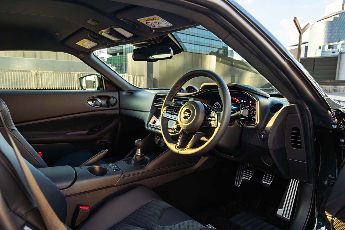 Nissan reveals Z Heritage Edition