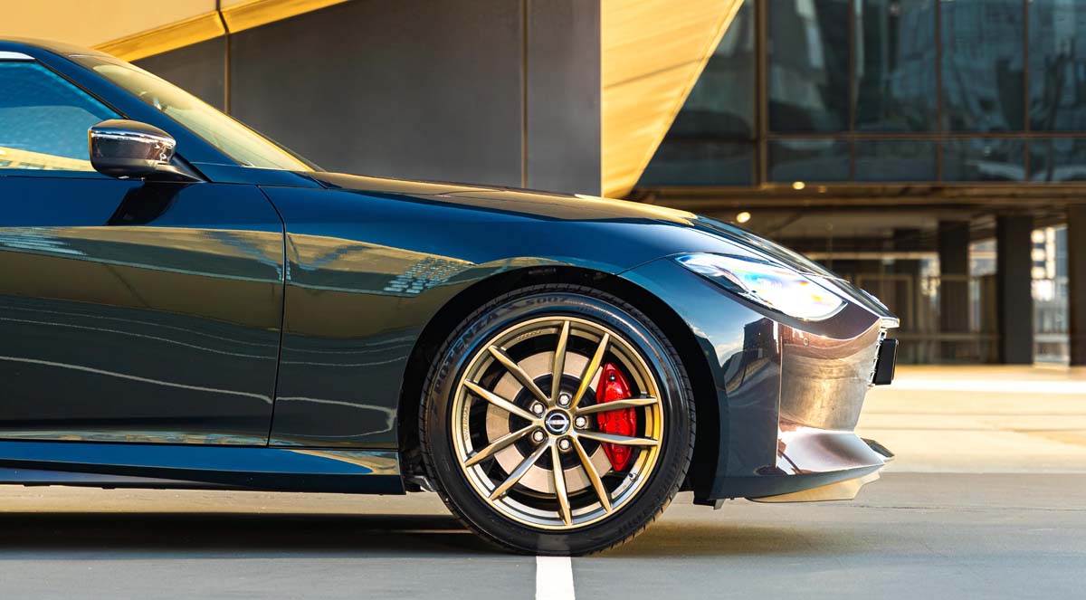 Nissan reveals Z Heritage Edition