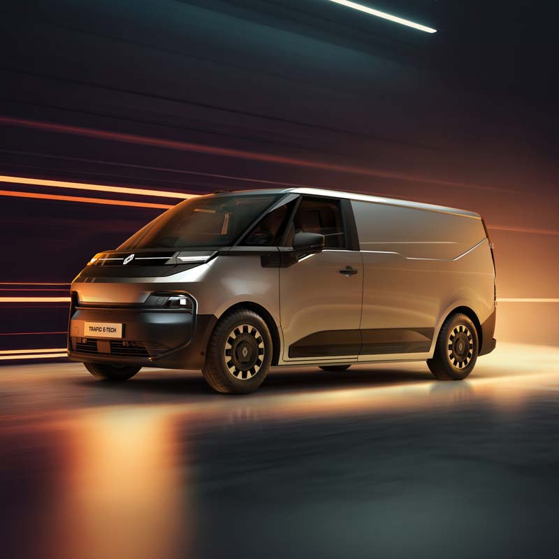 Renault previews next-generation electric vans