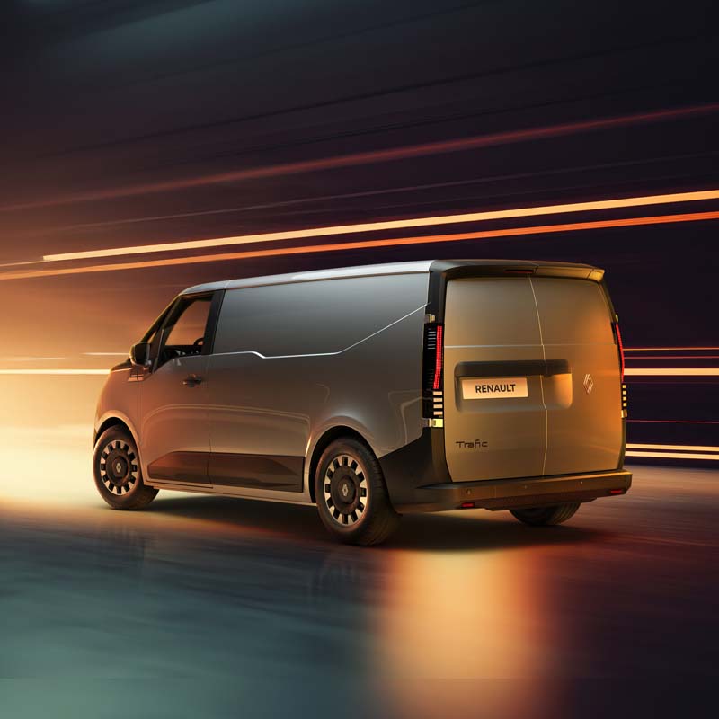 Renault previews next-generation electric vans