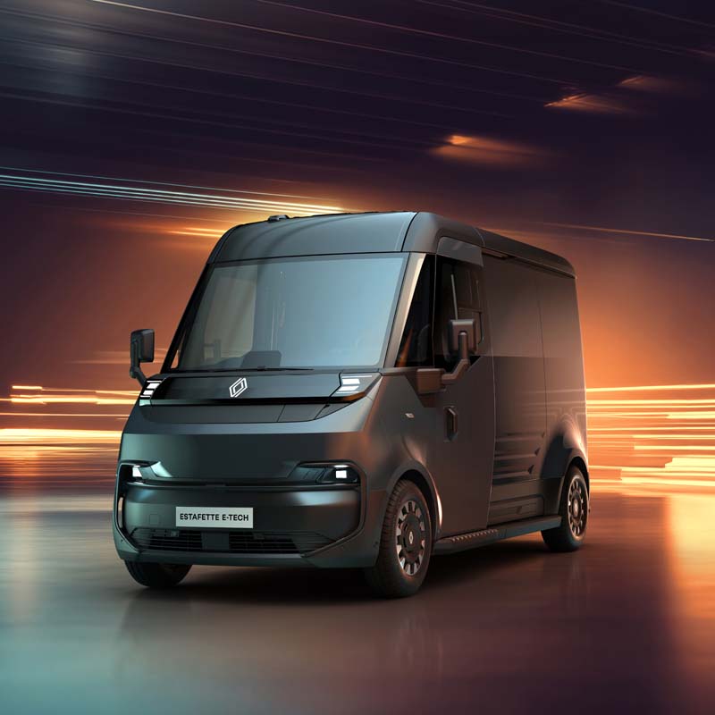 Renault previews next-generation electric vans
