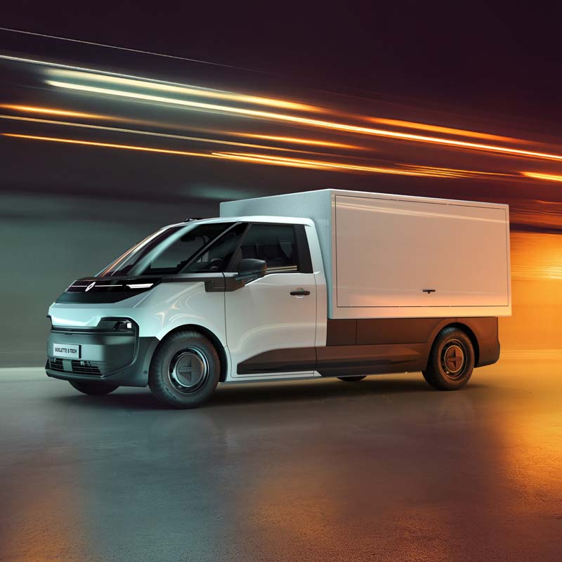 Renault previews next-generation electric vans