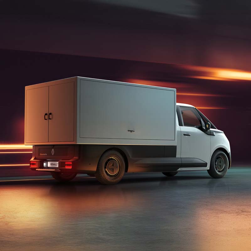 Renault previews next-generation electric vans