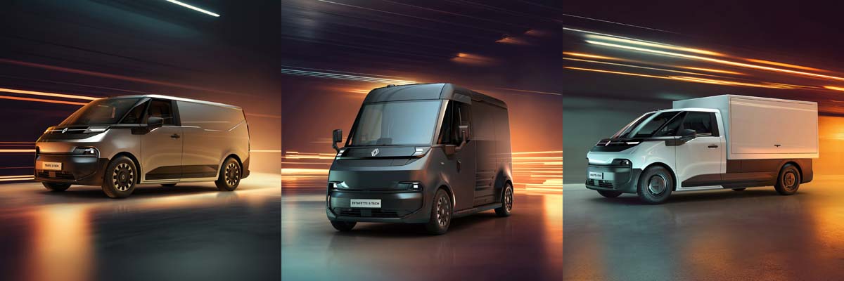 Renault previews next-generation electric vans
