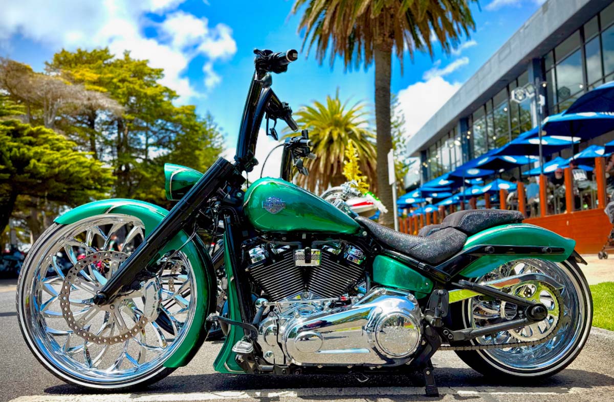 FXR wins Harley-Davidson Custom Kings 2025 competition