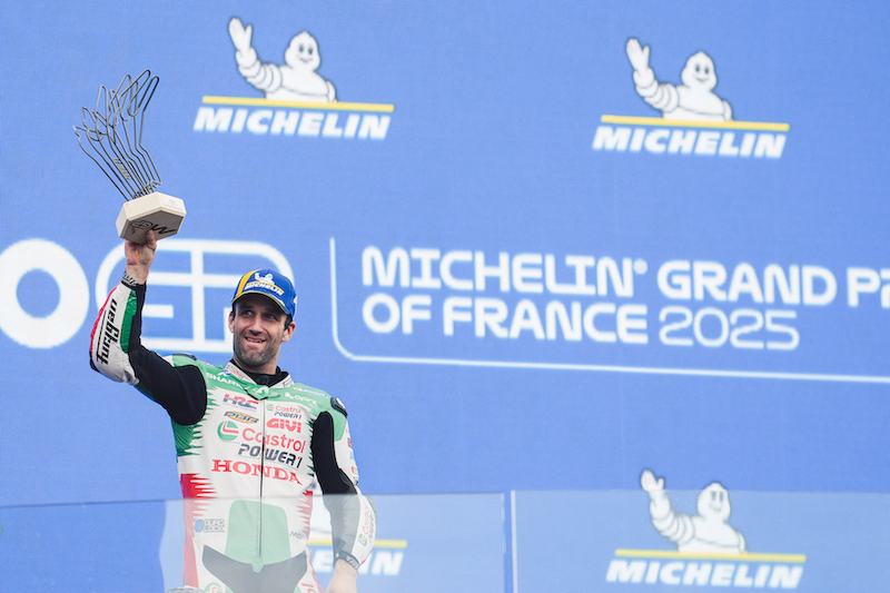 Johann Zarco extends contract with LCR Honda