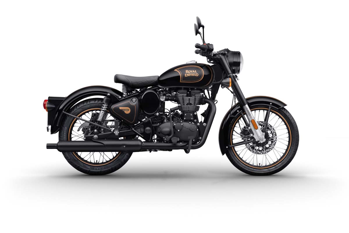 Royal Enfield release Classic 500 ‘Tribute Black’