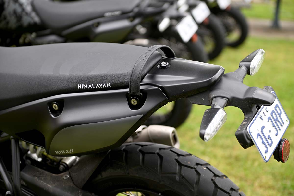 LAUNCH TEST – 2026 Royal Enfield Himalayan 450 Mana Black