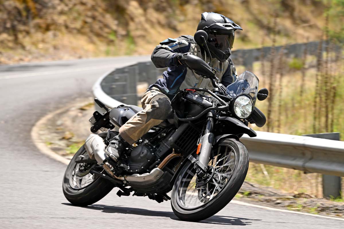 LAUNCH TEST – 2026 Royal Enfield Himalayan 450 Mana Black