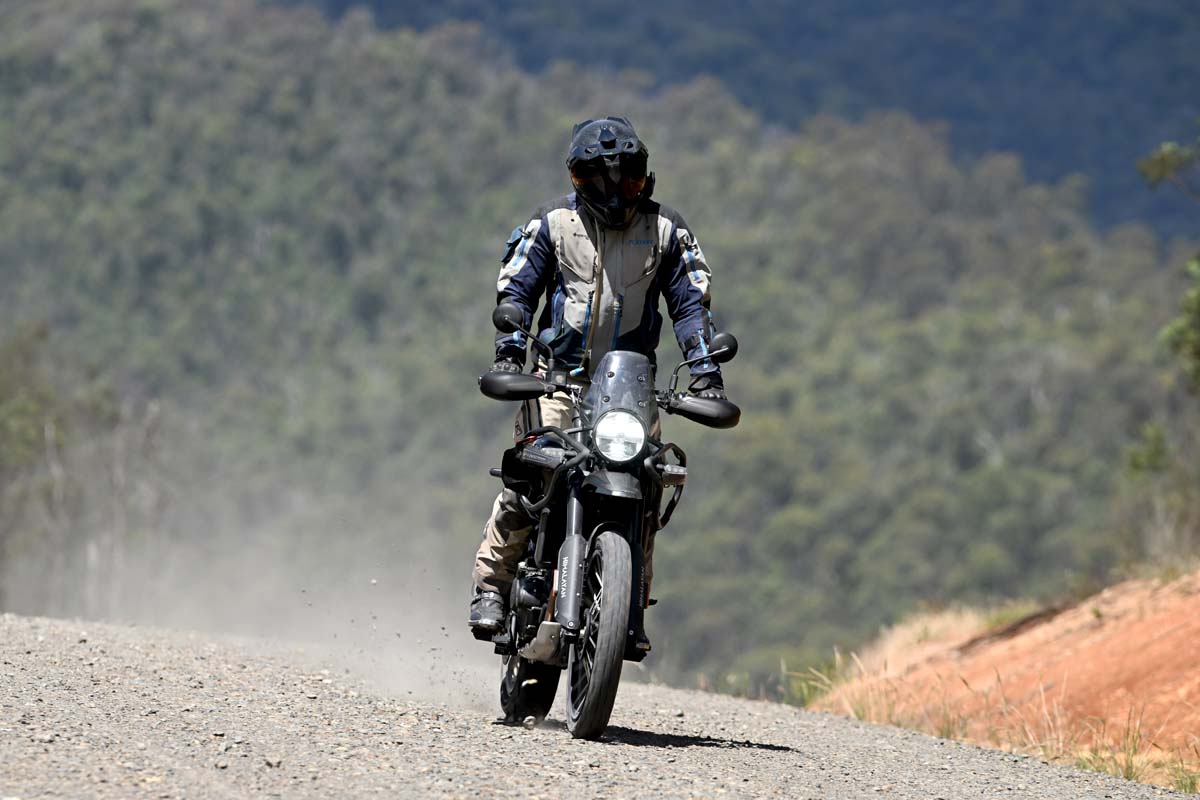 LAUNCH TEST – 2026 Royal Enfield Himalayan 450 Mana Black