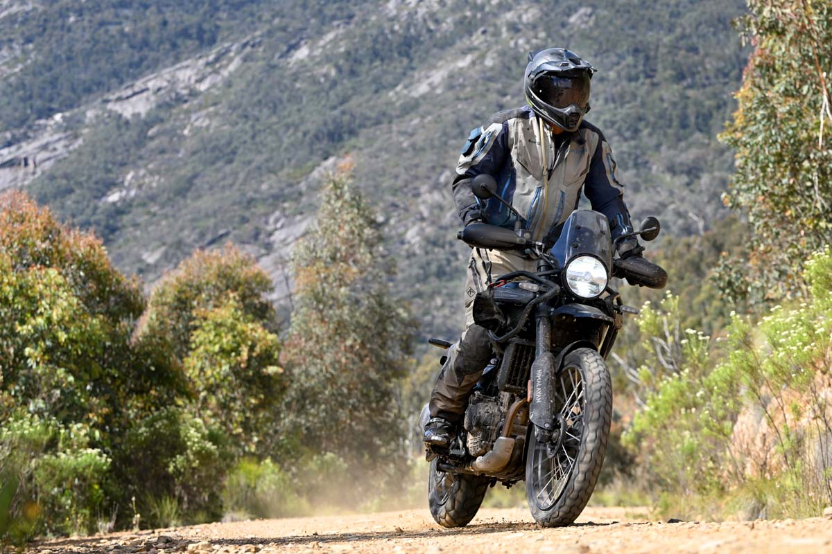 LAUNCH TEST – 2026 Royal Enfield Himalayan 450 Mana Black