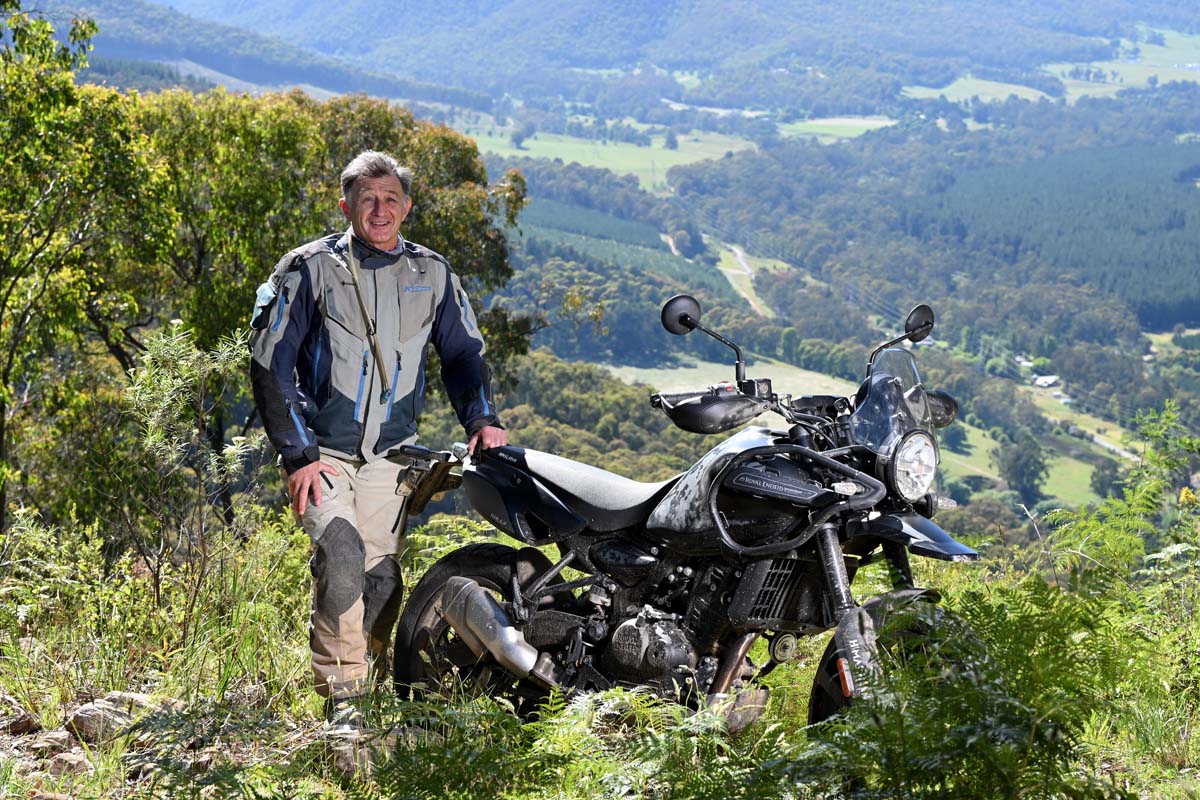 LAUNCH TEST – 2026 Royal Enfield Himalayan 450 Mana Black