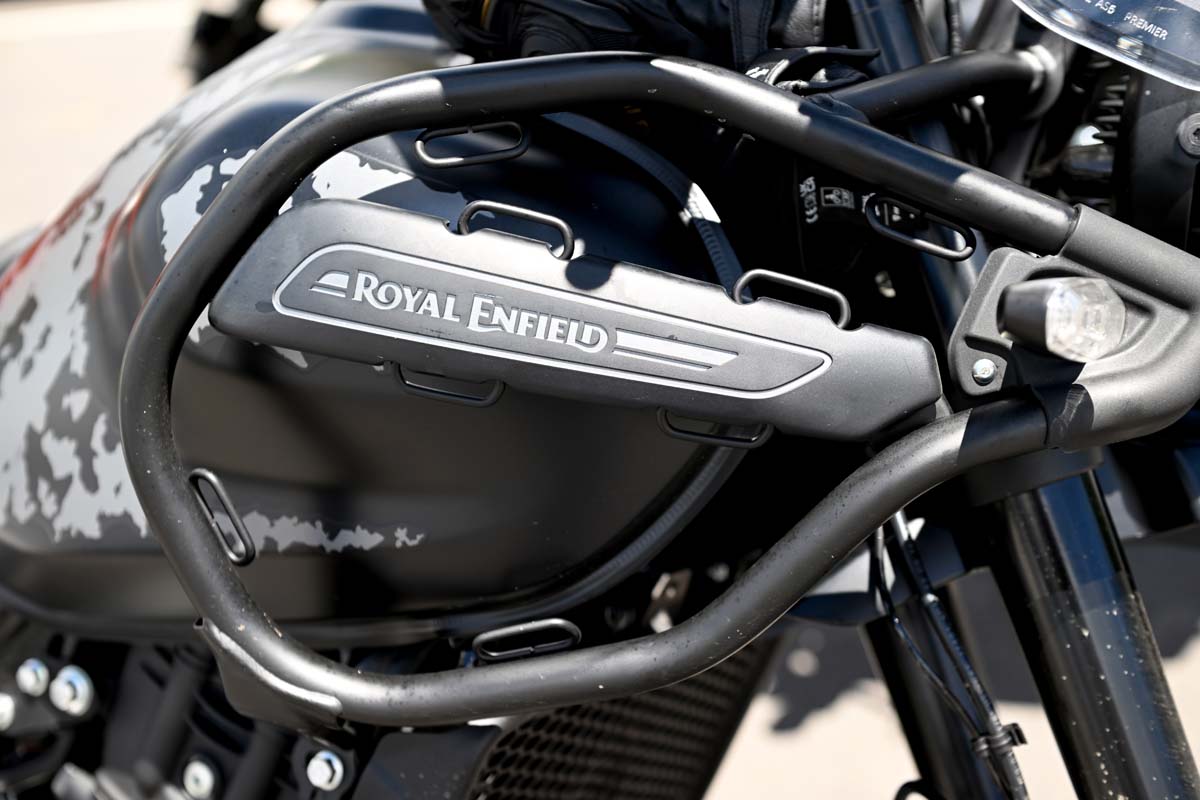 LAUNCH TEST – 2026 Royal Enfield Himalayan 450 Mana Black