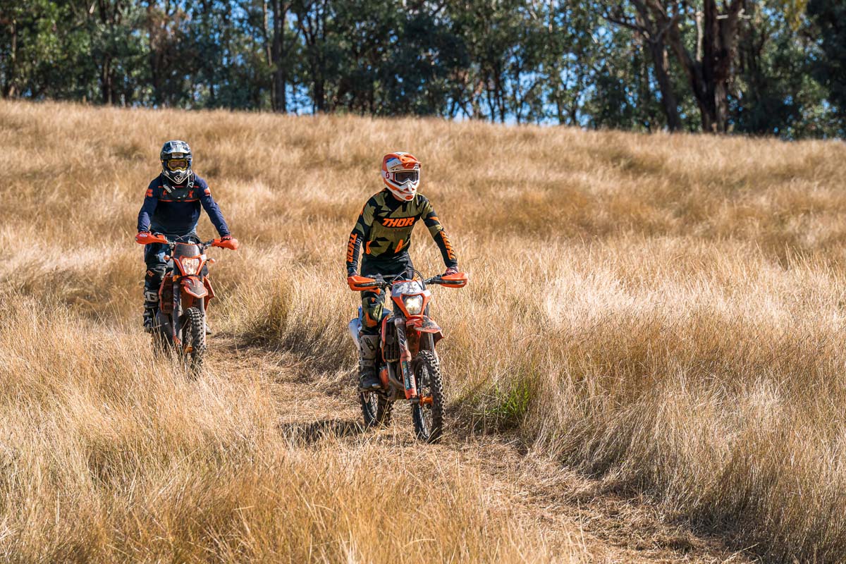 KTM announces 2023 RIDE OUT Moto Weekend programme