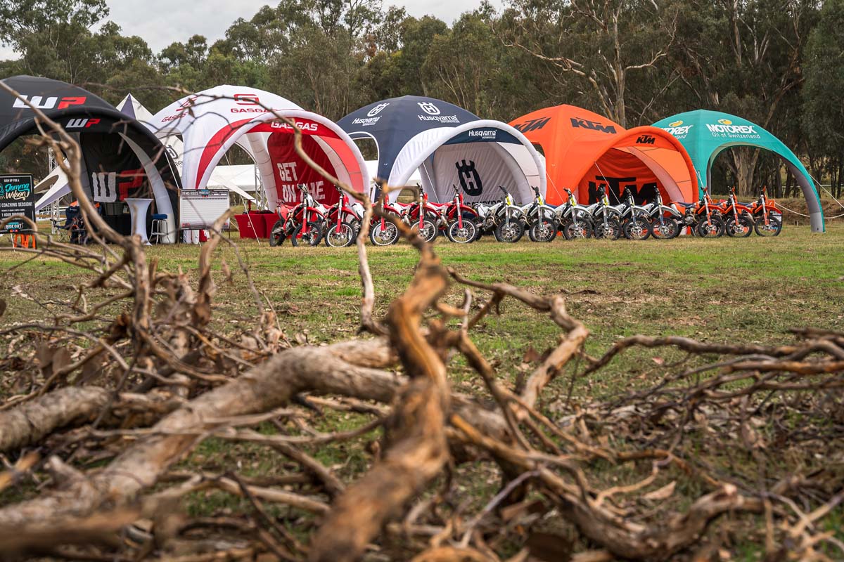 KTM announces 2023 RIDE OUT Moto Weekend programme