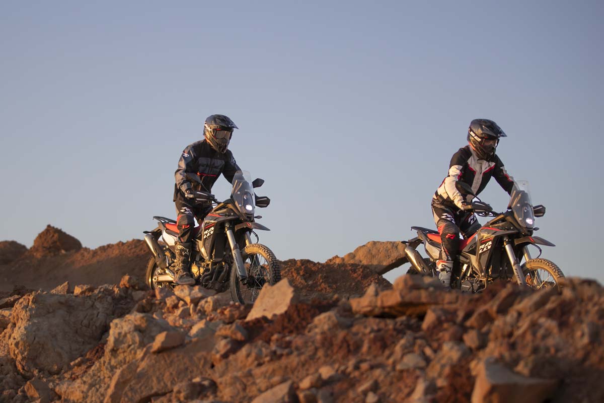FEATURE - 2026 Rieju Aventura Rally 307