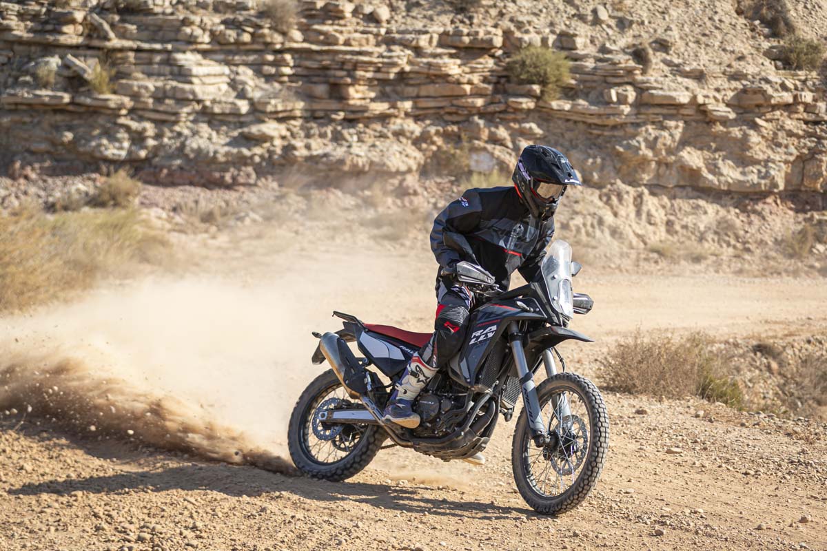FEATURE - 2026 Rieju Aventura Rally 307