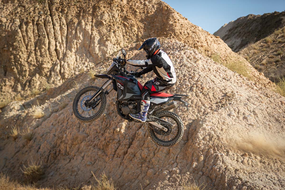 FEATURE - 2026 Rieju Aventura Rally 307