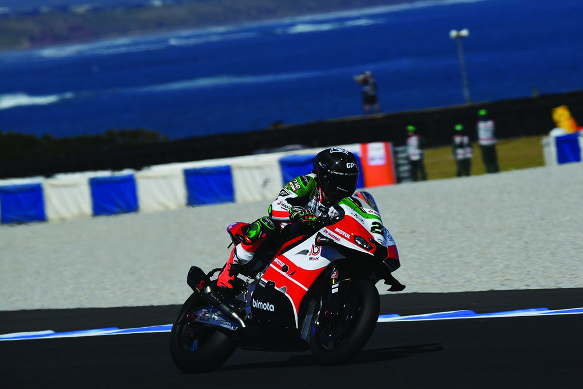 REPORT - 2026 World Superbike Championship Australian round